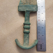 A large ancient greek iron age dagger sword  1200 bc. 47 cm #sw1