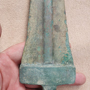 A large ancient greek iron age dagger sword  1200 bc. 47 cm #sw1