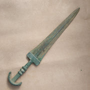 A large ancient greek iron age dagger sword  1200 bc. 47 cm #sw1