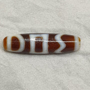 Tibetan himalayan sakor dzi agate stone dzi bead amulet