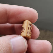 Antique vintage seal bead "mysterious animal intaglio stamp bne-2