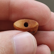 Antique vintage seal bead "mysterious animals intaglio stamp carving bne-5