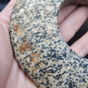 Ancient Afghan Jasper Stone Donut: Antique Collector Piece