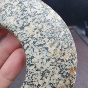 Ancient Afghan Jasper Stone Donut: Antique Collector Piece