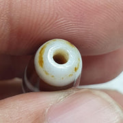 Tibetan himalayan sakor dzi agate stone dzi bead amulet