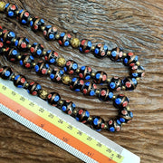 Vintage Millefiori Murano Style Glass Bead Necklace
