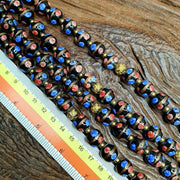 Vintage Millefiori Murano Style Glass Bead Necklace