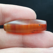 Antique old african red agate traded agate bead afrd-5
