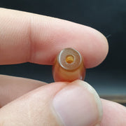 Antique old african red agate traded agate bead afrd-5