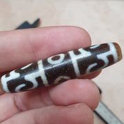 Himalayan tibetan dzi bead tasso amulet agate bead pr8