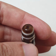 Himalayan tibetan dzi bead very unique amulet agate bead pr5
