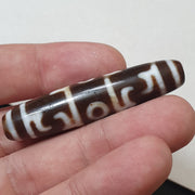 Himalayan tibetan dzi bead very unique amulet agate bead pr5