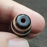 Vintage Indo Tibetan Agate Dzi Bead Amulet