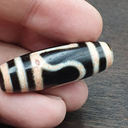 Vintage Indo Tibetan Agate Dzi Bead Amulet