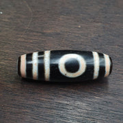 Vintage Indo Tibetan Agate Dzi Bead Amulet
