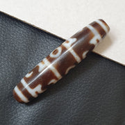 Himalayan tibetan dzi bead very unique amulet agate bead pr5