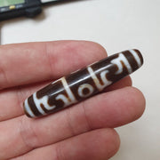 Himalayan tibetan dzi bead very unique amulet agate bead pr5