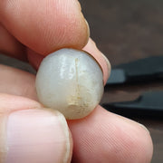 Ancient antique himalayan tibetan bangali agate beads jnt-74