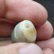 Ancient agate suleimani natural eye pattern agate bead jnt-s3