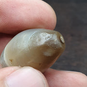 Ancient agate suleimani natural eye pattern agate bead jnt-s3