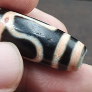 Vintage Indo Tibetan Agate Dzi Bead Amulet