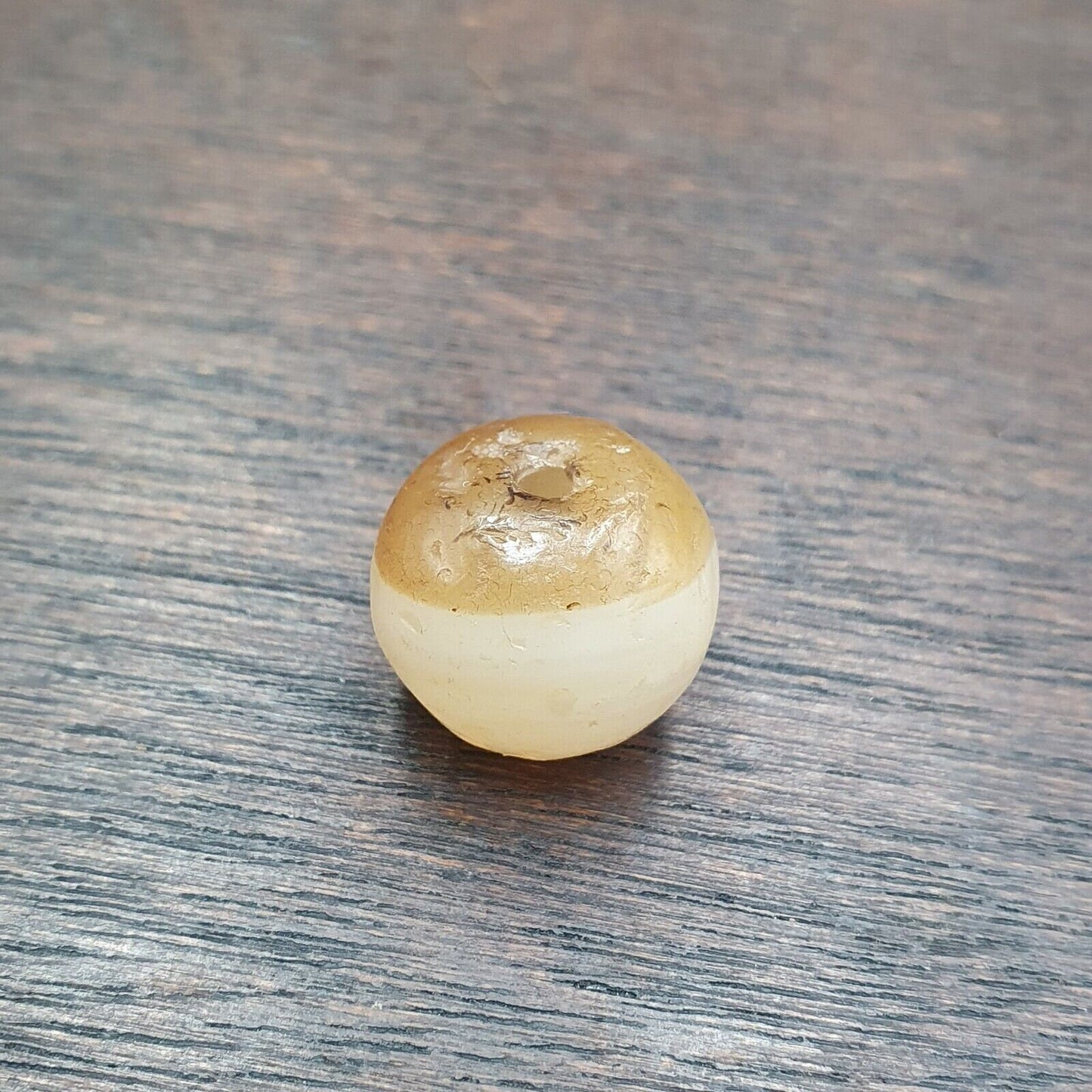 Ancient antique himalayan tibetan bangali agate beads jnt-74