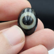 old antique himalayan tibetan dragon 1 eye dzi amulet bead Random Select