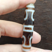 Tibetan treasure vase tasso dzi agate bead