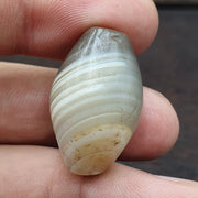 Ancient agate suleimani natural eye pattern agate bead jnt-s3