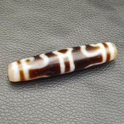 Tibetan treasure vase tasso dzi agate bead