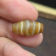 Ancient agate yemeni suleimani natural pattern agate bead sep_11
