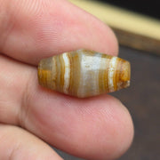 Ancient agate yemeni suleimani natural pattern agate bead sep_11