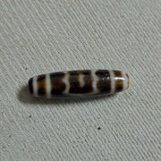 Vintage old himalayan indo tibetan agate beads unique pattern