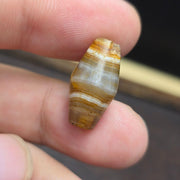 Ancient agate yemeni suleimani natural pattern agate bead sep_11