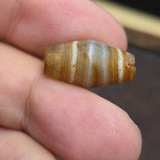 Ancient agate yemeni suleimani natural pattern agate bead sep_11