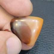 Antique Khorasan Carnelian Agate Beads: African Art Lot