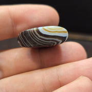 Antique tibetan himalayan agate  amulet bead #4