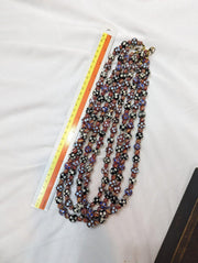 Skunk venetian inspired beads thousand eye | east oasis antique collection