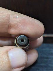 Very unique pattern 8 eye sky eyes agate stone dzi bead amulet
