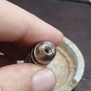 Himalayan tibetan 9 eyes pattern agate dzi bead spiritual amulet bead