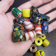 Loose beads lot big size beads 14mm-2mm