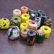 Loose beads lot big size beads 14mm-2mm