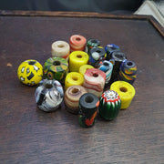 Loose beads lot big size beads 14mm-2mm