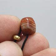 Antique ancient agate beads lot for jewelry making and collectors