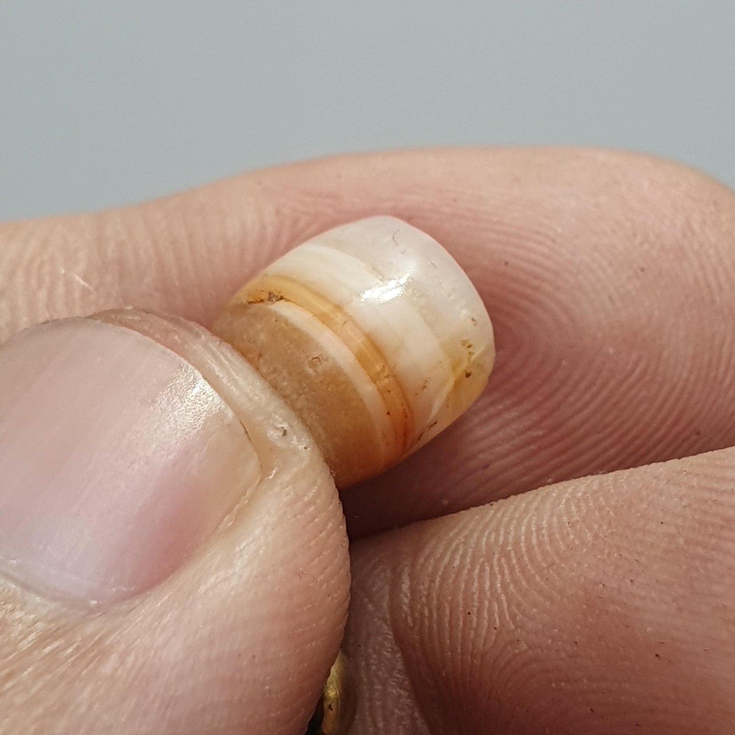 Antique ancient agate beads lot for jewelry making and collectors