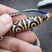 Tibetan nepalese 6 eyes agate dzi beads powerful fusion of spiritual symbolism