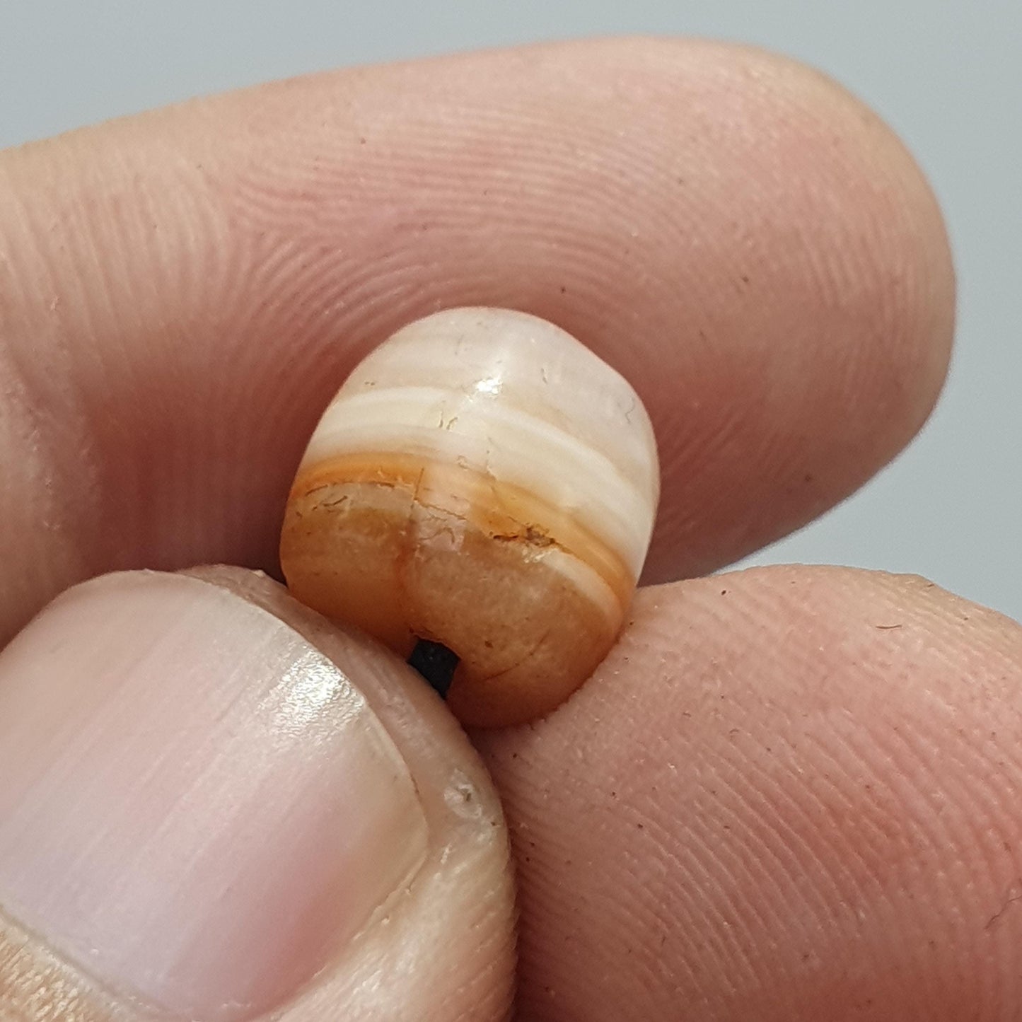 Antique ancient agate beads lot for jewelry making and collectors