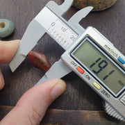 Ancient yemeni agate natural rare pattern suleimani agate bead haqeeq amulet #43
