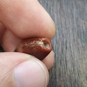 Ancient yemeni agate natural rare pattern suleimani agate bead haqeeq amulet #43