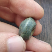 Ancient antique african middle eastern natural japser bead amulet #44